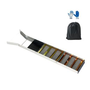 Caja de lavado de oro plegable de 50 pulgadas, equipo de minería portátil de aleación de aluminio con bolsa con cordón - Product Image 1