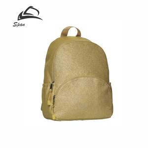 Sacs brillants personnalisés 100% polyester pour enfants et femmes, sacs de sport Scholland, sacs brillants OEM ODM, fabricant. - Product Image 3