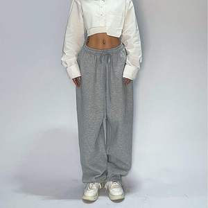 Nouveau pantalon décontracté sexy style américain été 2026, couleur unie, simple, tendance, ample, streetwear jazz hip-hop, sportif et léger - Product Image 2