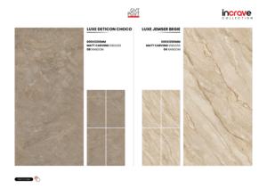 Azulejo de Porcelana de Alta Resistencia con Acabado Mate, 60X120CM 600X1200MM 24X48, Formato Grande, para Pisos y Paredes, Interior y Exterior - Product Image 2