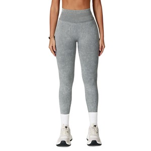 Custom Eco Friendly Women Tight Butt Lift Sport Fitness Gym Yoga <b>Leggings</b> Rip Workout Sports <b>Scrunch</b> <b>Leggings</b> - Product Image 1