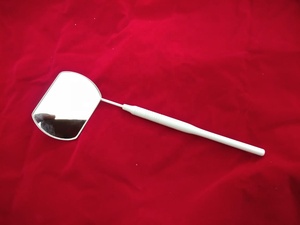 Stainless Steel Eyelash <b>Mirror</b> Precision Salon Tool For Eyelash Extension Checking And Lash Care - Product Image 4