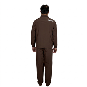 Chándal Deportivo para Hombre, Corte Ajustado, con Cierre, Cómodo, Servicio OEM, Diseño Personalizado - Product Image 5