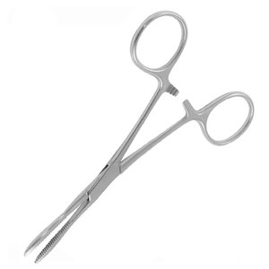 Pinzas Arteriales KROENLEIN Rectas de 13.0 cm, Instrumentos Médicos de Acero Inoxidable de Alta Calidad para Hemostasia Vascular - Product Image 2