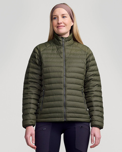 Chaqueta Acolchada Premium OEM para Mujer, Ropa Casual de Exterior Personalizada, Cortavientos con Cierre de Cremallera y Bolsillos Laterales, Abrigo para Mujer - Product Image 1