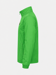 Customized Hooded Stand Canvas Men's Waterproof Eco-Friendly <b>Reversible</b> Windbreaker <b>Jacket</b>-Lightweight Outdoor OEM Service - Product Image 3