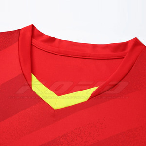 Uniforme de Fútbol Ligero, Ropa Deportiva Transpirable y Cómoda, Uniforme de Fútbol con Logotipo Personalizado - Product Image 5