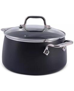 HA1 esperto antiaderente duro-anodizzato 4-Qt. Pentola e coperchio per zuppa | Tutto vestito - Product Image 1