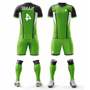 Conjunto Deportivo Personalizado de Fútbol para Niños, Uniformes de Baloncesto Sublimados Multicolores, Nueva Colección en Venta - Product Image 4