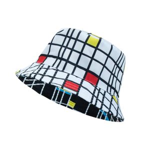 Chapeaux Bob Unisexe Personnalisés en Gros, Réversibles, Impression Numérique Unie, Coton+Polyester, Protection Solaire, Tendance Quotidienne pour la Plage - Product Image 2