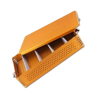 New Arrival High Quality Stainless Steel Manual Sterilization Tray Case <b>Box</b> for Surgical Instruments Medium/<b>Large</b> Size Reusable - Product Image 5