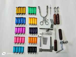 Sistema de Retractores Clásico CS, Instrumentos Quirúrgicos Ortopédicos de Calidad Premium, Grado Alemán, Manual de Alta Calidad de Dentavex - Product Image 1