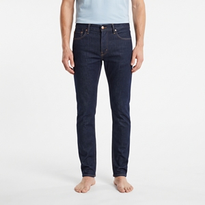 Jeans en denim classiques pour garçons, coupe régulière, couleur unie, jeans décontractés élégants, pantalons de mode en gros - Product Image 1