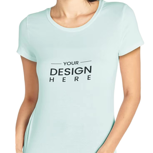 T-Shirt 100% coton personnalisé pour femmes de haute qualité anti-boulochage maillot à manches courtes tricoté numérique 3D imprimé tailles décontractées XS-2XL - Product Image 3