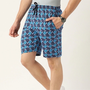 Shorts de Surf para Hombre, Trajes de Baño con Estampado Personalizado, Secado Rápido, Venta al Por Mayor, Fábrica de Ropa OEM, Diseño Floral, Cintura Alta - Product Image 4