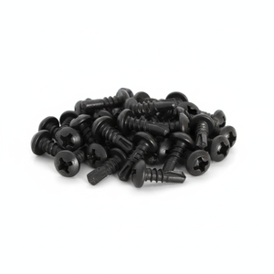 PDC 11 แหวนรองหัวเหล็กคาร์บอนเคลือบสีดำ หัวเจาะแบบฟิลลิปส์ ขนาดนิ้ว เกรด 4.8 6.8 เกลียวมาตรฐาน 3.5-4.8 มม. - Product Image 1