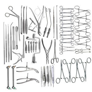 Kit d'instruments de chirurgie crânienne et cérébrale Neuro Micro Medium, 38 pièces, outils chirurgicaux manuels réutilisables, ensembles de chirurgie neuro-spineuse - Product Image 3