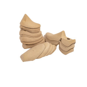 Plantilla de papel moldeada para zapatos, fabricada en Vietnam, al precio más bajo. - Product Image 4