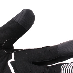 FITME SPORTS 2025 Gants de cyclisme respirants unisexes pour l'été, demi-doigts en Spandex avec fermeture à boucle, design et logo personnalisés - Product Image 6
