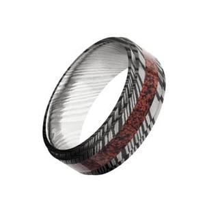 Bague de mariage en acier Damas, faite à la main, de haute qualité, nouvelle mode 2023, dernier design, bagues en acier Damas - Product Image 4
