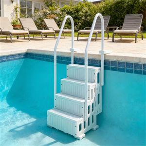 Scala per piscina bianca - Product Image 1