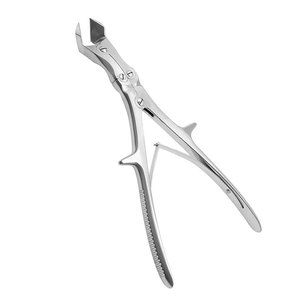 Pinzas para Cortar Huesos Liston, Instrumentos Médicos Quirúrgicos Ortopédicos de Acero Inoxidable, Pinzas Cortadoras de Huesos Liston - Product Image 1