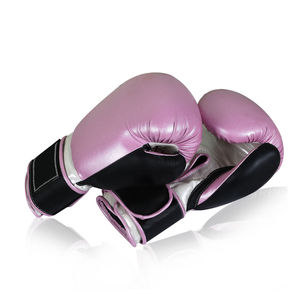 Gants en cuir OEM du Pakistan, gants de boxe personnalisés, équipement de combat professionnel pas cher, logo personnalisé, gants de boxe - Product Image 2