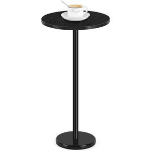 Round Marble Top Coffee <b>Table</b> with Metal Frame Decorative Living Room Furniture Hotel Cafe Center <b>Table</b> - Product Image 2
