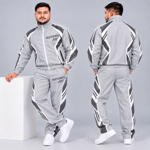 Conjunto Deportivo Personalizado al por Mayor para Hombre, Chaqueta Cortavientos de Nailon, Pantalones Jogger, 2 Piezas, Ropa Deportiva para Correr y Entrenar, con Logotipo Personalizado - Product Image 4