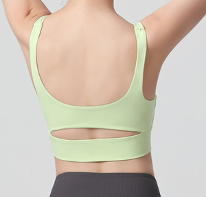 Custom Women Sports Bra Comfortable Stretch Fabric Supportive Activewear Gym Training Running Yoga Fitness - Product Image 1