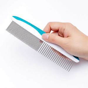 หวีแต่งขนสัตว์สำหรับสัตว์เลี้ยงแบบหนาแน่นหวีแต่งขนสัตว์ - Product Image 5