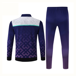 Conjunto de Calentamiento de Fútbol, Ropa de Entrenamiento para Equipos de Fútbol, Chaqueta y Pantalones Ligeros para Hombre, Traje Deportivo Personalizado de Fútbol - Product Image 2