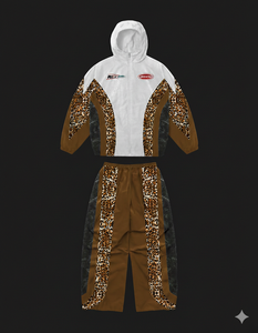 Nouvel ensemble de survêtement réfléchissant pour homme, coupe-vent et jogging, populaire aux États-Unis, vente en gros, impression personnalisée, collection 2026 - Product Image 1