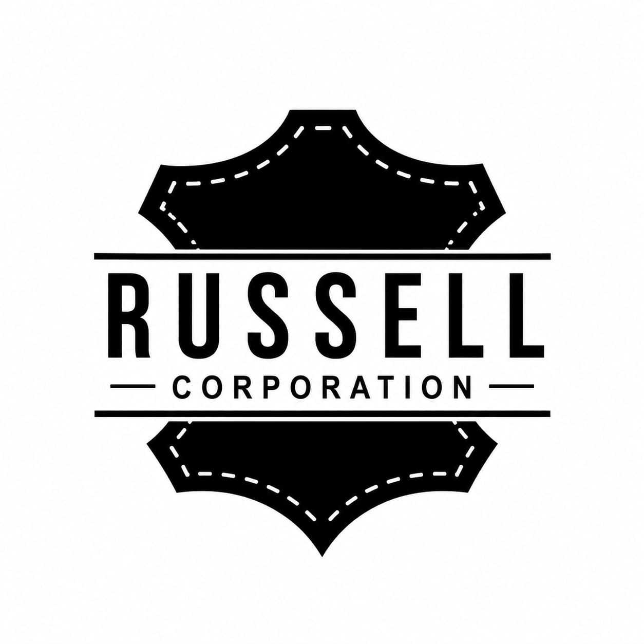 RUSSELL CORPORATION logo