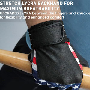 ถุงมือตีเบสบอลซอฟต์บอลหนังแพะแบบมืออาชีพสำหรับทุกเพศรุ่นใหม่ล่าสุด ป้องกันมือได้อย่างดีเยี่ยม รับผลิตตามแบบ OEM - Product Image 4