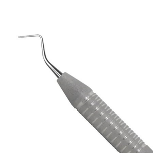 SPO Serrated 0.76MM Instrument dentaire manuel de restauration, en acier inoxydable, ergonomique, pour l'application d'amalgame - Product Image 3