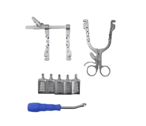 Instrument de distraction lombaire manuel en acier inoxydable de qualité médicale pour une distraction vertébrale précise pendant une chirurgie de la colonne vertébrale - Product Image 2