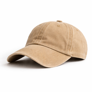 Gorra de Béisbol Unisex de 6 Paneles, Color Sólido, Algodón Lavado, Ajustable, Informal, para Adultos, para las Cuatro Estaciones - Product Image 5