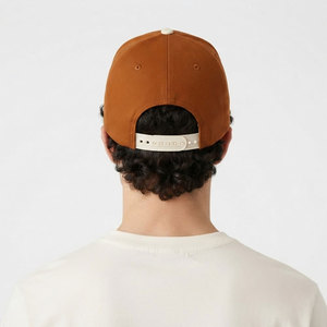 Sombrero de Estructura Sencilla con Panel Frontal Firme, Cierre Ajustable, Tela Ligera, Ajuste Cómodo y Estilo Casual - Product Image 5