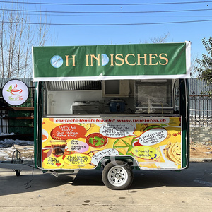 Promotion Henan extérieur rue Barbecue personnaliser flux d'air remorques flux d'air vélo camion de nourriture kiosque intérieur - Product Image 3