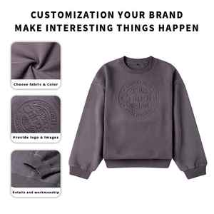 Custom Oversized Pullover Men's Acid Wash <b>Hoodie</b> Free Samples Free Shipping French Terry Blank <b>Hoodie</b> - Product Image 5