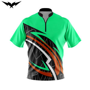 Camisetas de Boliche Cortas Reversibles, Cómodas y Transpirables, de Secado Rápido, con Estampado por Transferencia de Calor, Personalizables, Unisex - Product Image 5