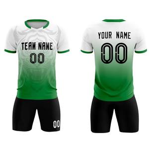 Uniforme de Fútbol Personalizado de Alta Calidad, Conjunto de Camiseta y Pantalones Cortos Transpirables de Secado Rápido, Equipación Deportiva Profesional OEM - Product Image 3