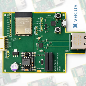 บอร์ด ESP32 WROOM-32 POE LAN8720โมดูลอีเทอร์เน็ต | ไฟ5V 9W ผ่านอีเธอร์เน็ต | ชุดพัฒนา IOT - Product Image 1