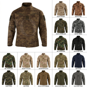 All Over Printed <b>Camouflage</b> Design <b>Jacket</b> Multi Purpose Outdoor Softshell Sublimation Windproof Comfortable Training OEM <b>Jacket</b> - Product Image 1
