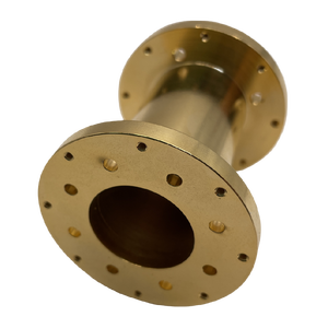 Usinage CNC pour la fabrication de pièces en alliage d'aluminium et en acier inoxydable par électroérosion à fil - Product Image 5