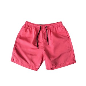 Shorts de bain 100 % polyester, ensembles streetwear, entrejambe de 5 pouces, shorts de sport vierges personnalisables en maille pour hommes - Product Image 2