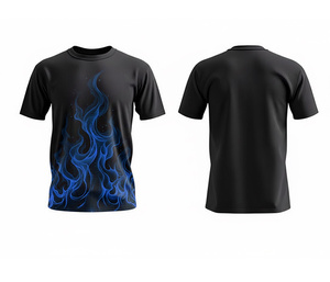 T-shirt professionnel en sublimation, anti-transpiration, technologie de séchage rapide |   Tailles pour hommes, femmes et jeunes |   Entraînement léger et à séchage rapide - Product Image 5