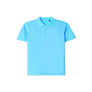 Polos de Golf de Manga Corta para Hombre con Logotipo Personalizado, Ligeros y Cómodos, Nuevo Diseño, Ideales para Salidas de Golf en Verano - Product Image 5