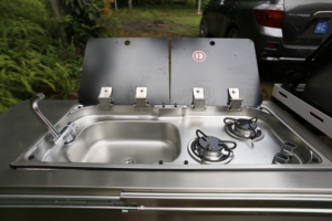 Remorque de camping pliable tout-terrain avec tente de toit : <span class=keywords><strong>Caravane</strong></span> de voyage compacte 4x4 de luxe à vendre - Product Image 4